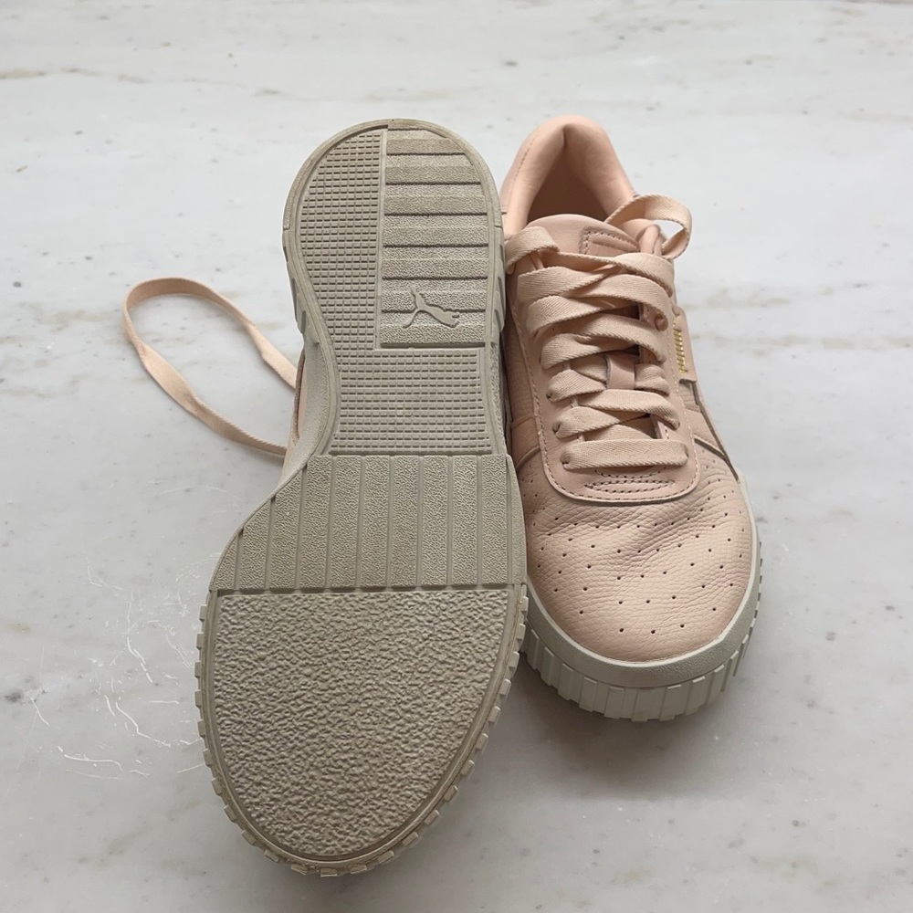 PUMA Cali Sport Sneakers in Light Pink - Picture 5 of 6